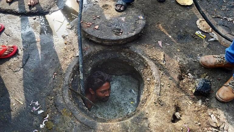 Bengaluru: Three employees of a private hospital force Dalit employee to enter manhole. (Representational Image)