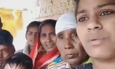 thakurs beat dalit and capturen land in unnao