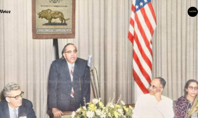 Rare photos of Dr Ambedkar